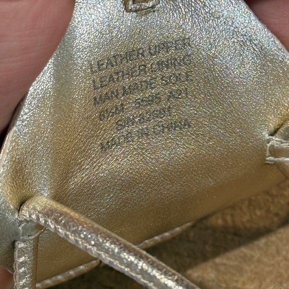 Women’s TORY BURCH diamond patch espadrille wedge sandals- Size 6.5 - Picture 9 of 10